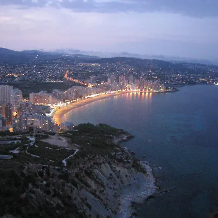 Appartement Apto 4 Plazas Cplace Wifi Fibra Calpe