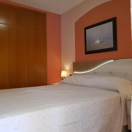 Apto 4 Plazas Cplace Wifi Fibra Appartement