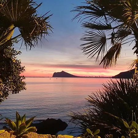 Apto 4 Plazas Cplace Wifi Fibra Appartement Calpe