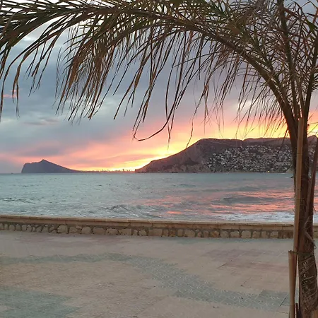 Apto 4 Plazas Cplace Wifi Fibra * Calpe