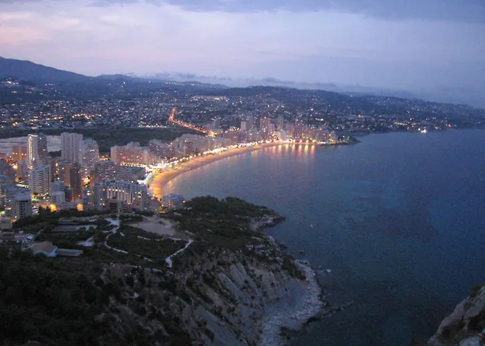 Appartamento Place Wifi Fibra Calpe